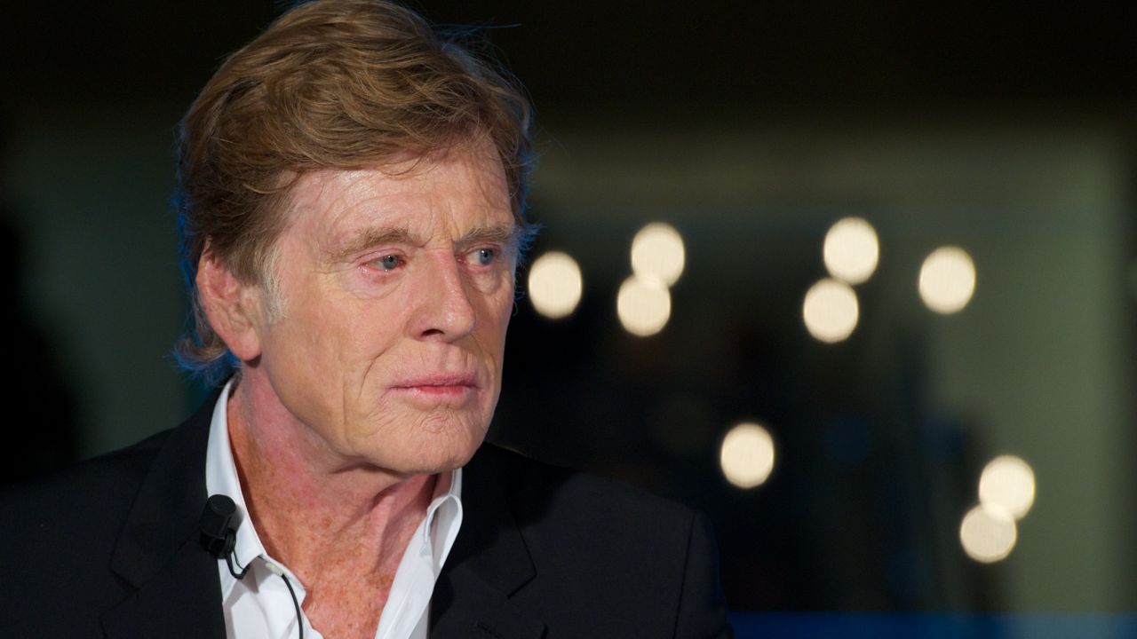 Robert Redford attends the Sundance Channel launch in Madrid in September.