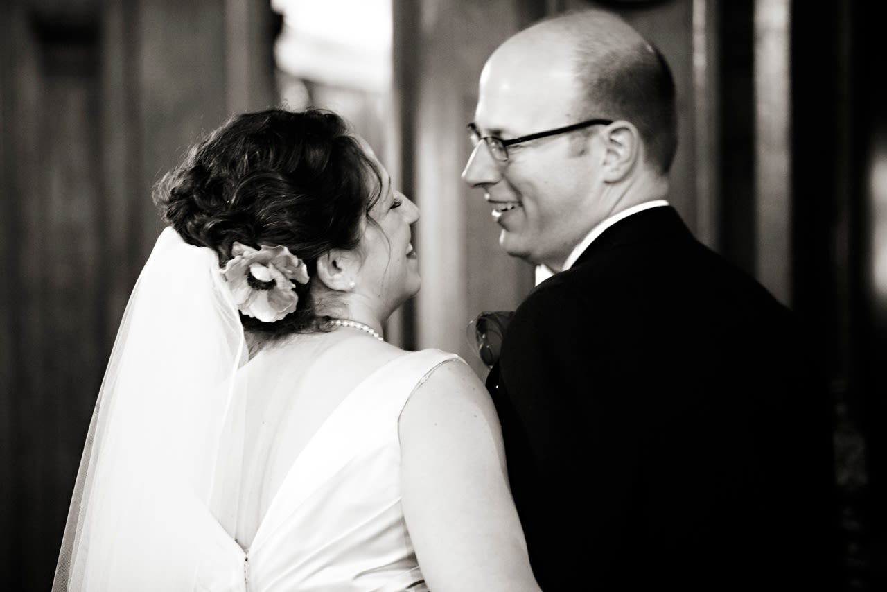 "Brian understands my family and I understand his," Amy said. "We share the right cultural context."