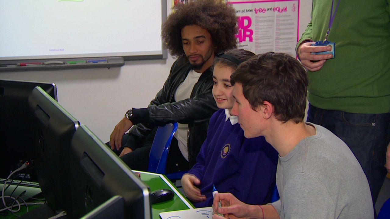 The BA32 foundation is aiming to encourage children across the world to learn more about mathematics, science and technology.