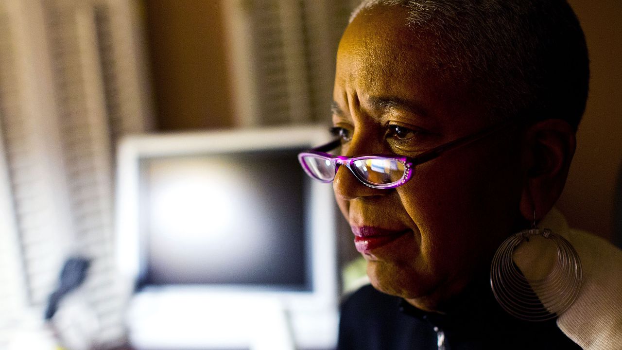 Madeline Lewis wants President Obama to do something about America's inner cities. She also wants him to bring back manufacturing to America. 