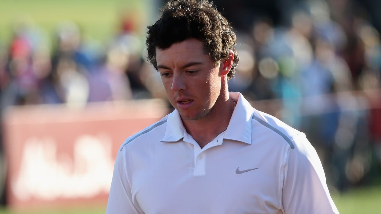 World No.1 Rory McIlroy missed the cut in Abu Dhabi just days after signing huge deal with Nike.