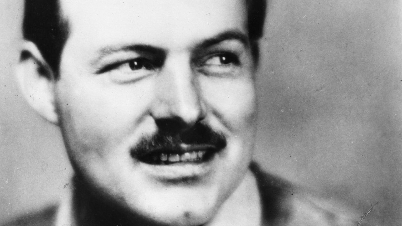 Ernest Hemingway took his own life in 1961. His granddaughter Mariel never knew him. 