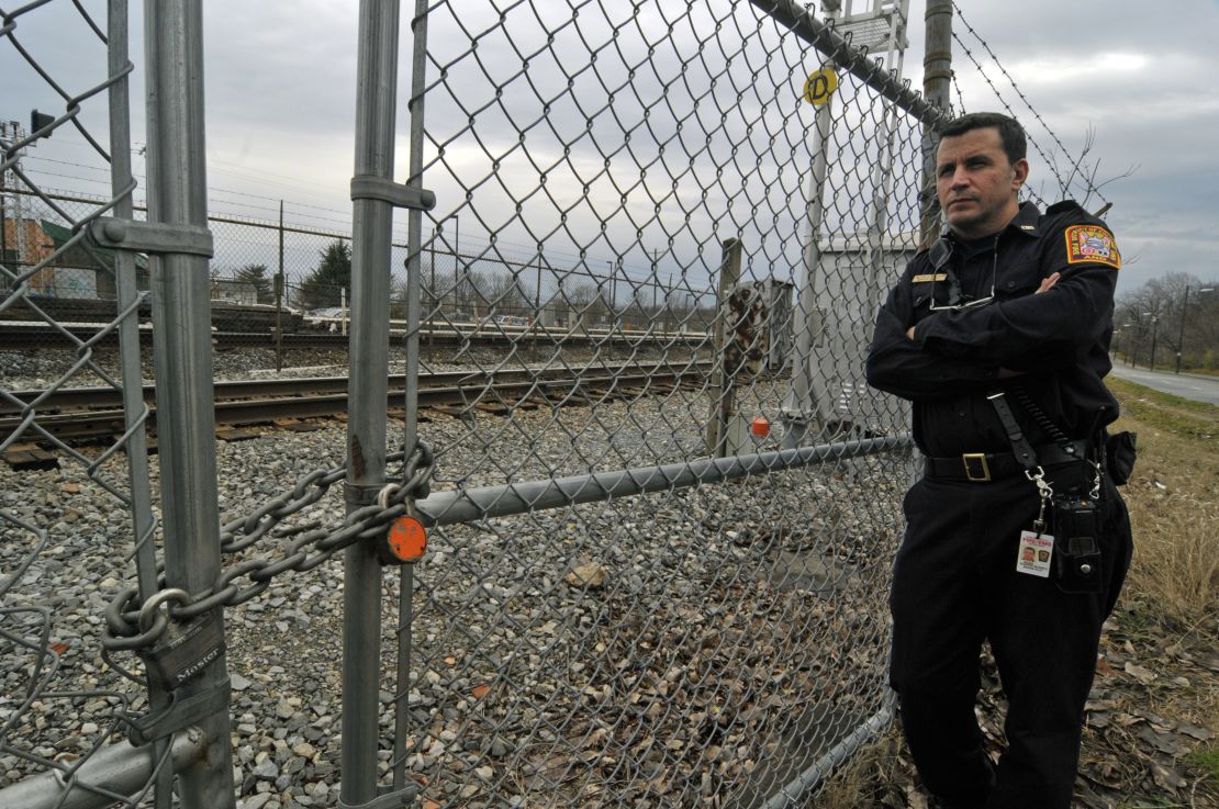 Richard Schaffer, a D.C. firefighter and authority on "Terra Cotta" train crash.