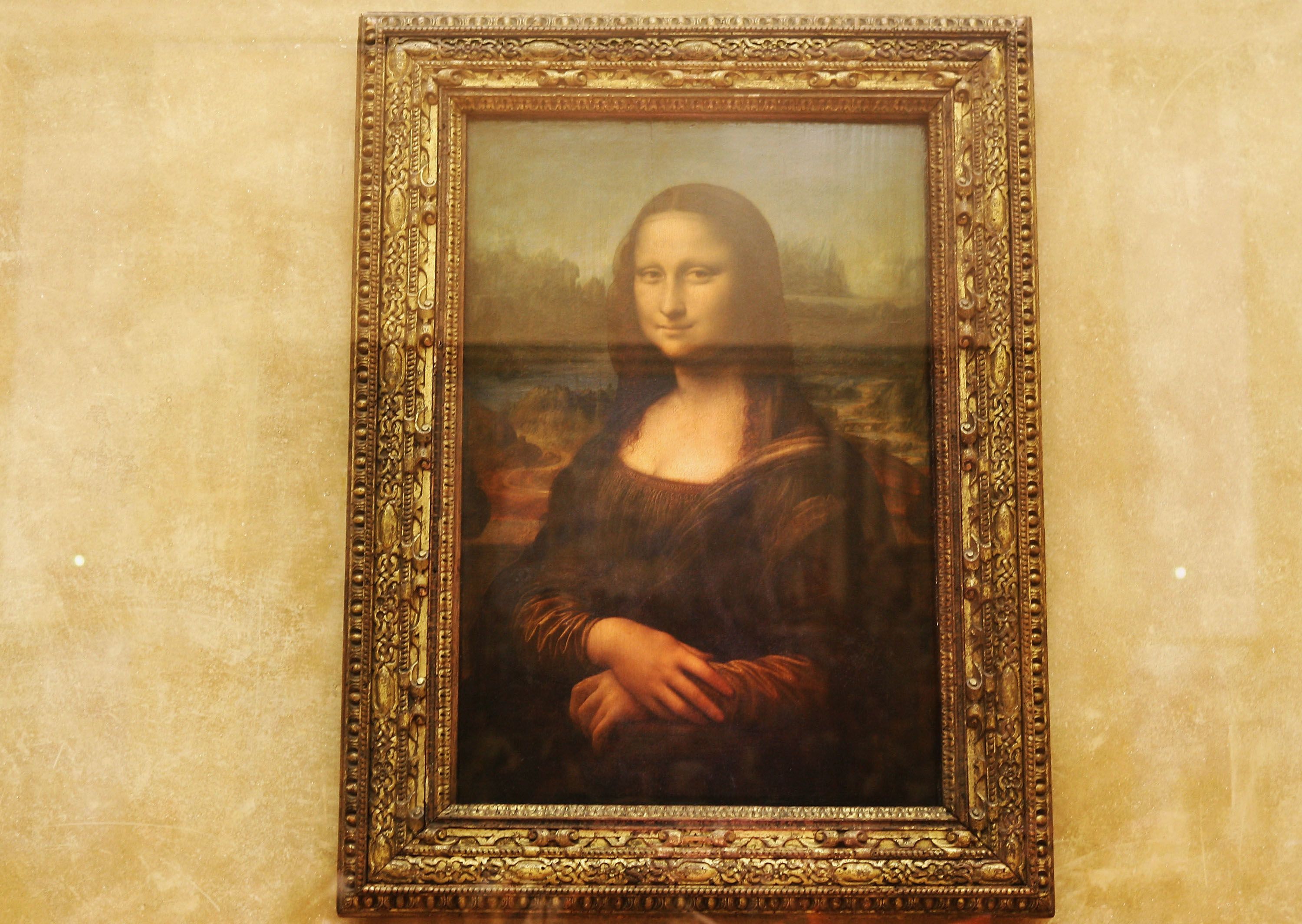 Hidden Portrait Found Under 'Mona Lisa' Painting - ABC News