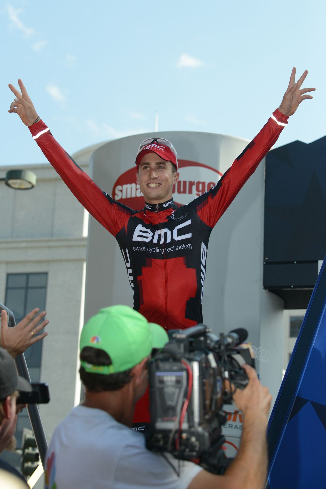 Another rising U.S. cycling star is Taylor Phinney, who like van Garderen is a member of the BMC team.