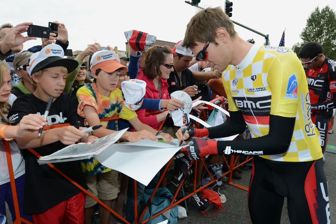 Cycling insiders say Tejay van Garderen, 24, may be the American to watch in this year's Tour de France.
