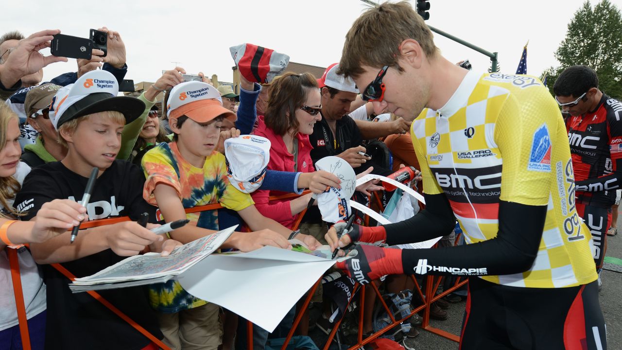 Cycling insiders say Tejay van Garderen, 24, may be the American to watch in this year's Tour de France.
