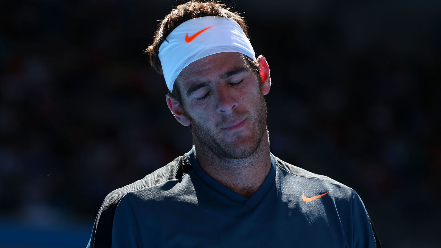 Juan Martin del Potro's Australian Open ended on Saturday when he was beaten by France's Jeremy Chardy in the third round.
