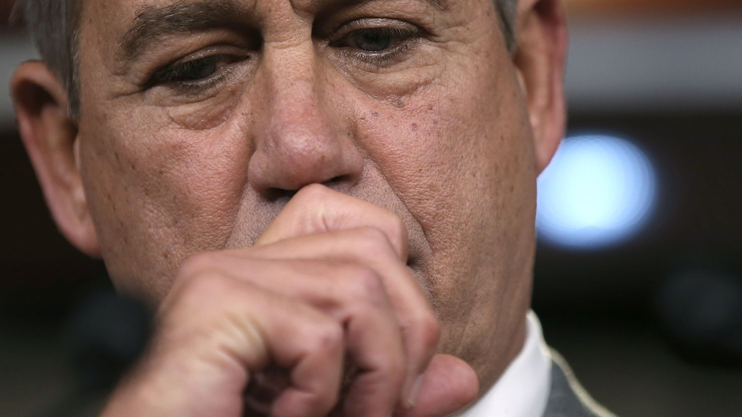 House Speaker John Boehner's messy squabbles with conservatives in his caucus look to be behind him -- at least for now.