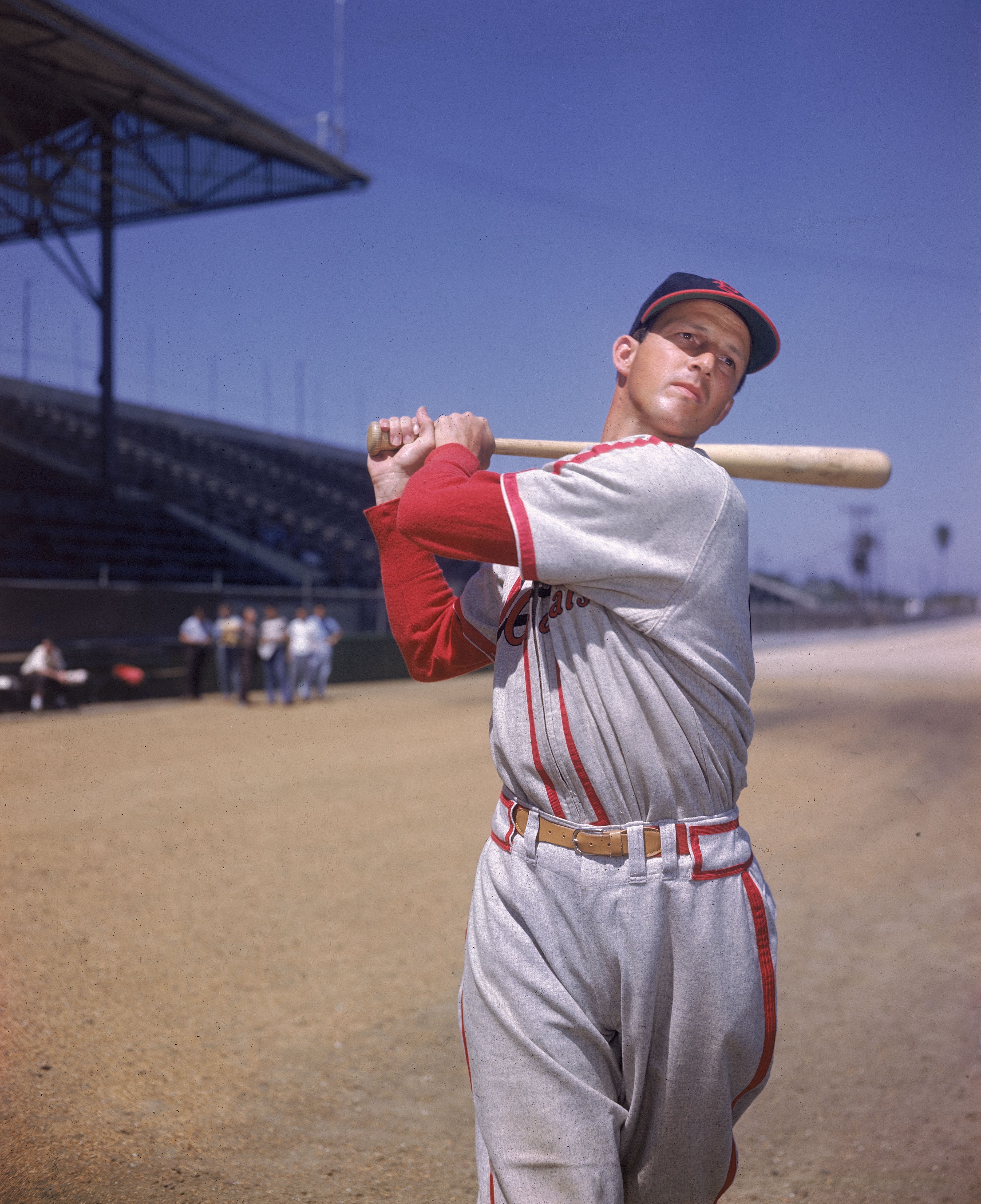 Baseball great Stan 'The Man' Musial dies at 92