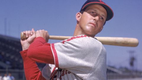 Photo portrait of Stan Musial in the 1960s.