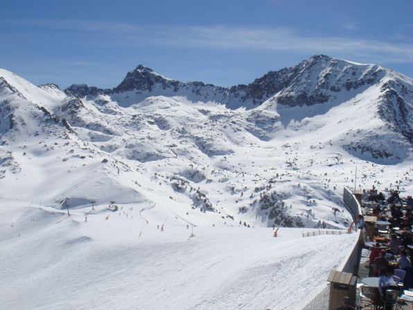 Soldeu is Andorra's biggest and best resort, with an incredibly cheap weekly pass (US$259).