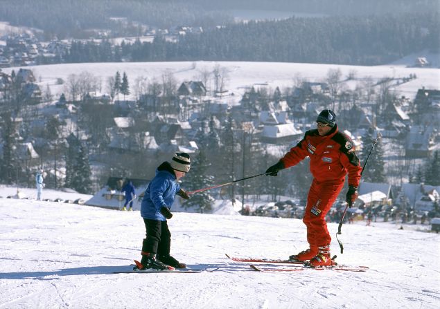 With several different resorts, Zakopane is pushing Poland's growing reputation as a go-to spot for winter sports. One resort, Nosal, has four beginner runs as well as a steeper area for the advanced border and skier, making it the perfect pick for those wanting to stay in one place.