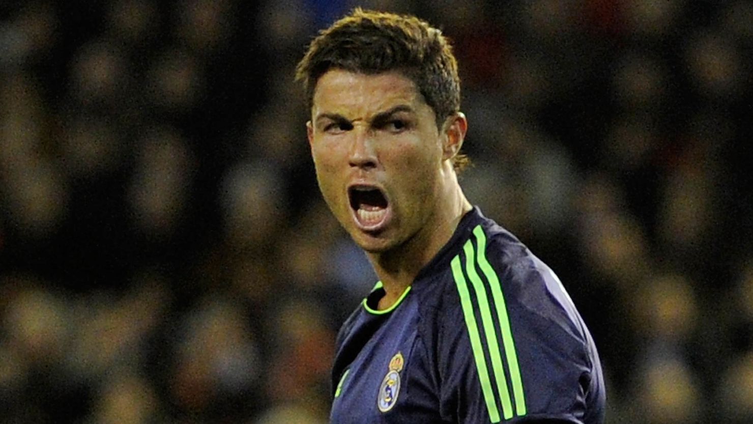 Portuguese striker Cristiano Ronaldo was in fine form as Real Madrid won 5-0 at Valencia