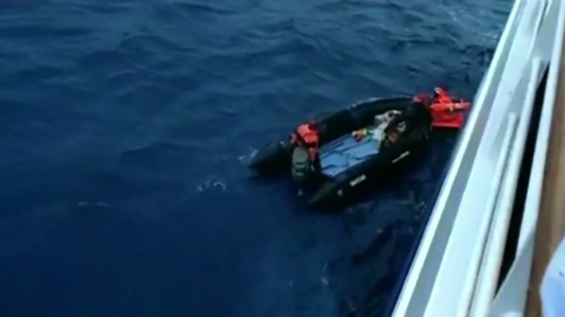 Solo Yachtsman Rescued After Three Days Adrift At Sea Cnn 2983