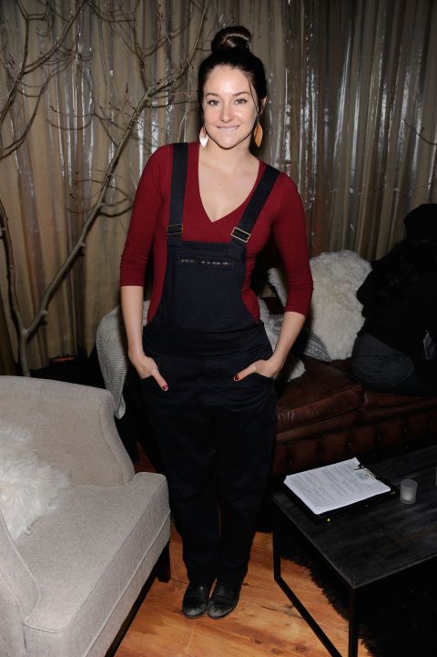 Shailene Woodley at Village at the Lift.