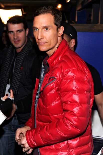 Winner: Matthew McConaughey was praised for his work in two 2013 films, "Mud" and "Dallas Buyers Club."