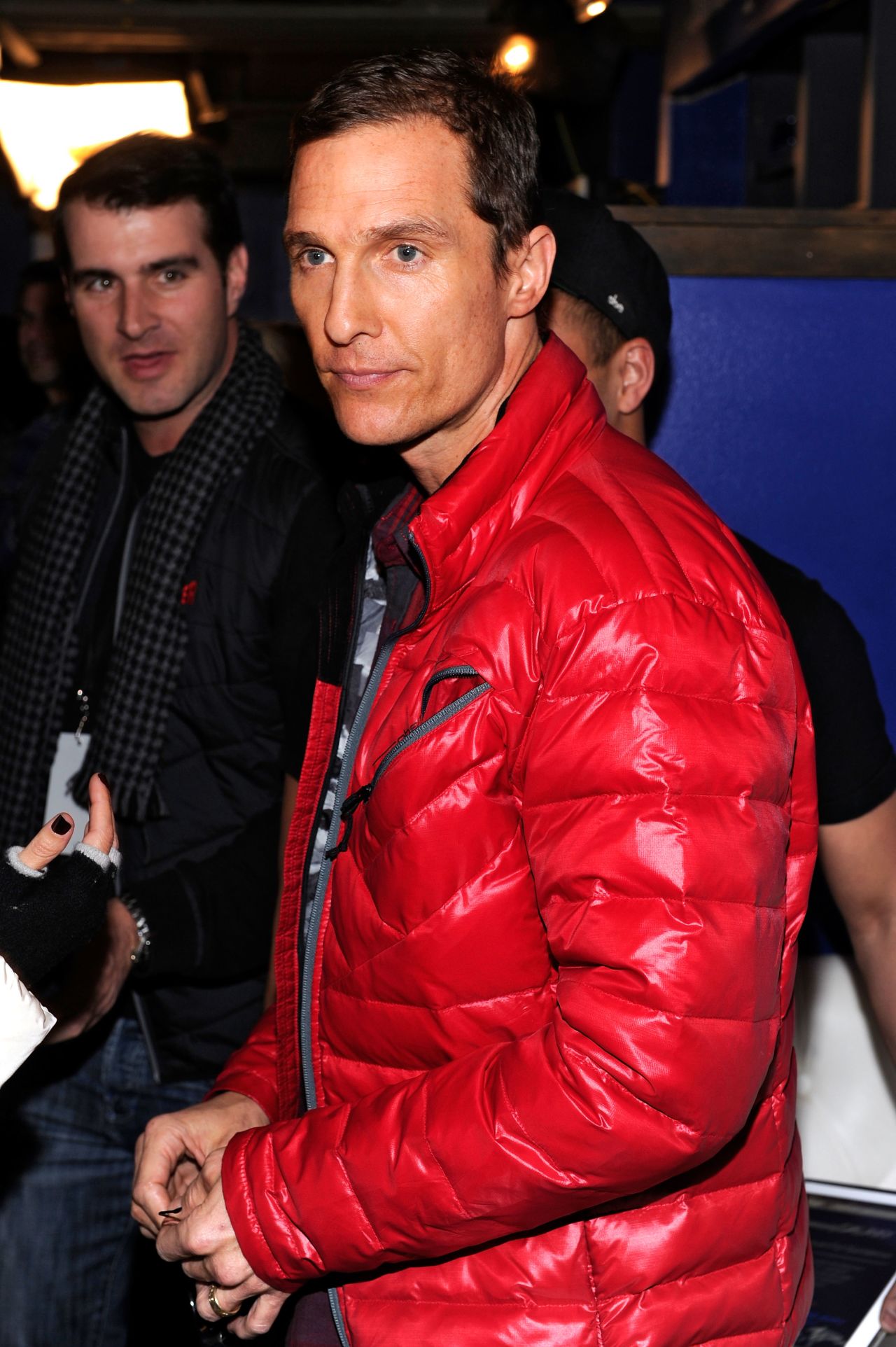 Ganador: A Matthew McConaughey lo elogiaron por su participación en dos películas de 2013, "Mud" y "Dallas Buyers Club". 
