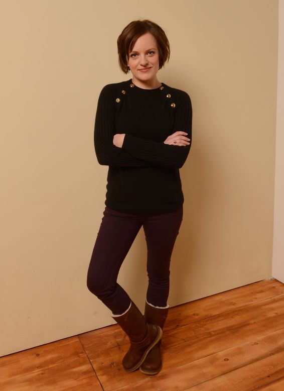Elisabeth Moss at Village at the Lift.