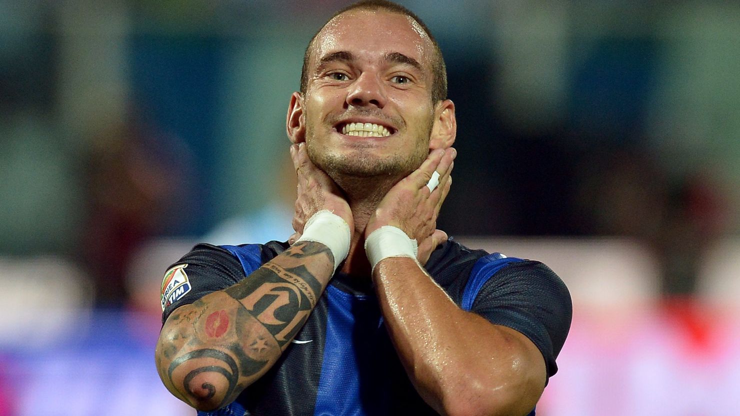Dutch midfielder Wesley Sneijder last played a competitive game for Inter Milan back in September last year