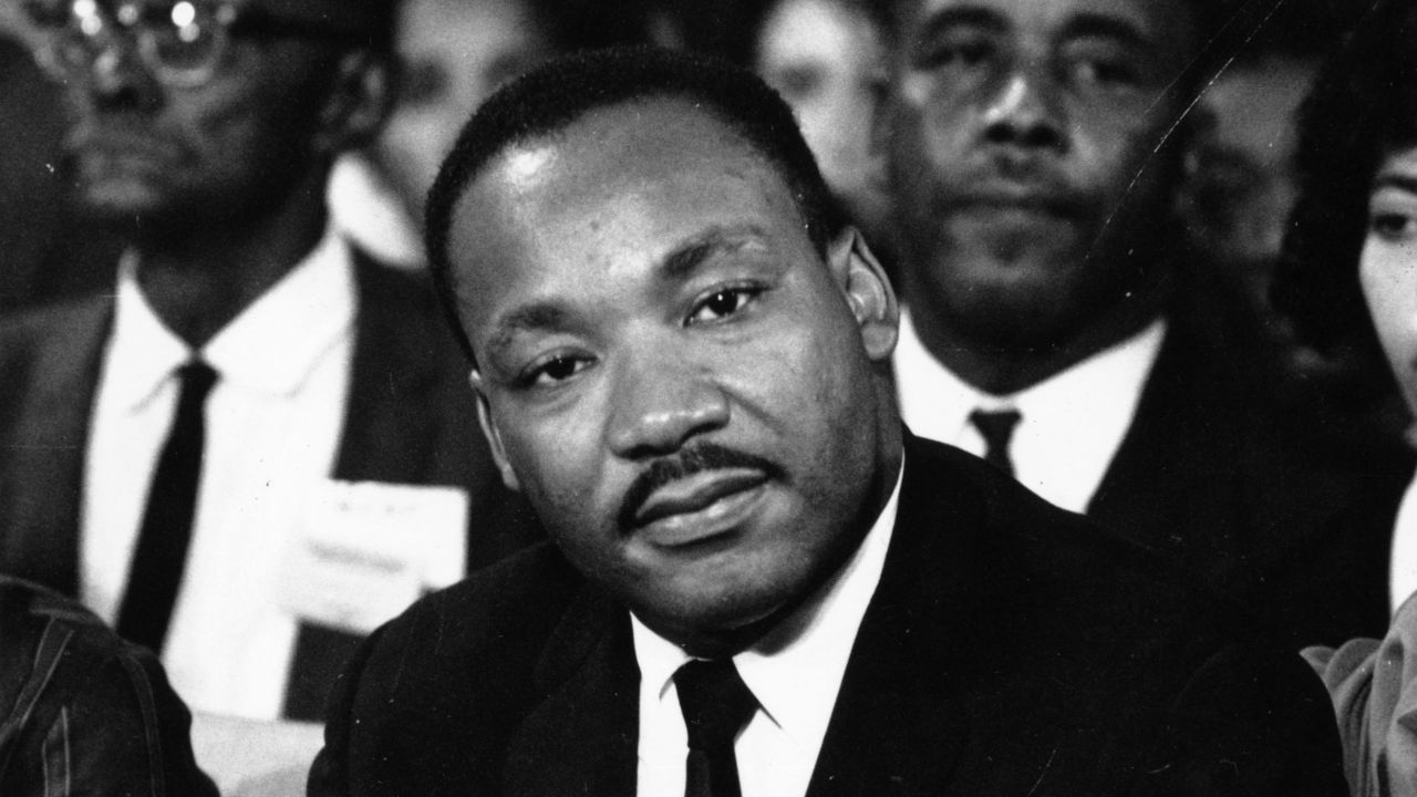 The Rev. Martin Luther King Jr. is pictured here in September 1964.