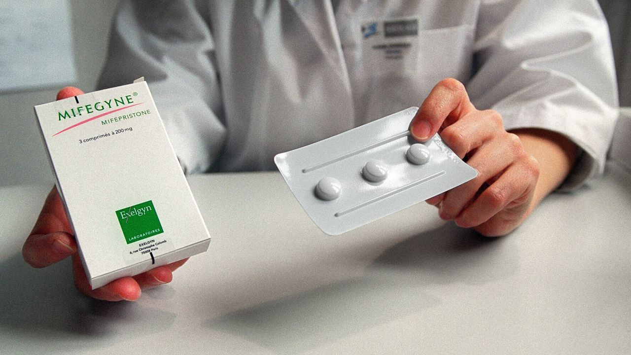 More abortions are being performed in the first nine weeks of pregnancy using medications like RU-486, according to the report. 