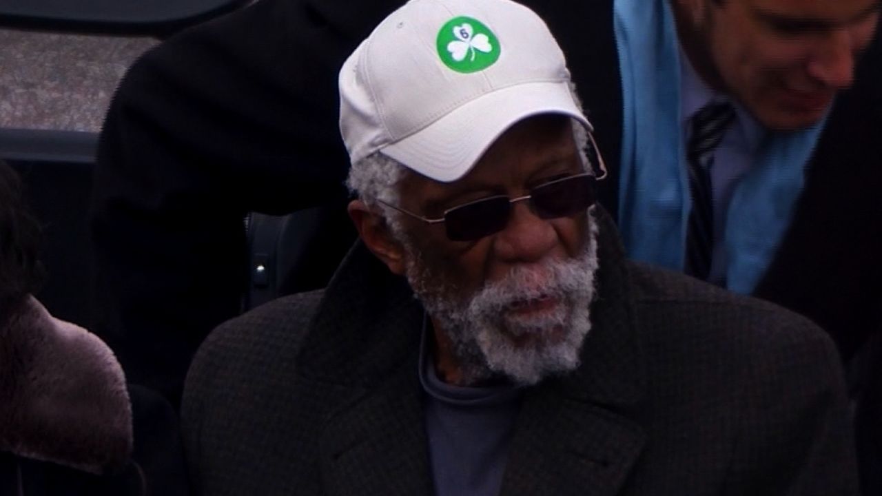 Bill Russell won 11 championships in his 13 years in the NBA.