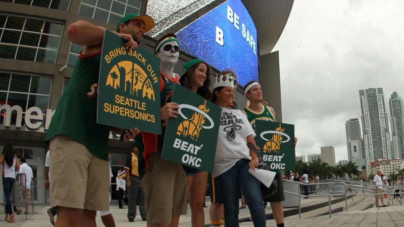 Simply Seattle is the Team Store for the city without a team - Sonics Rising