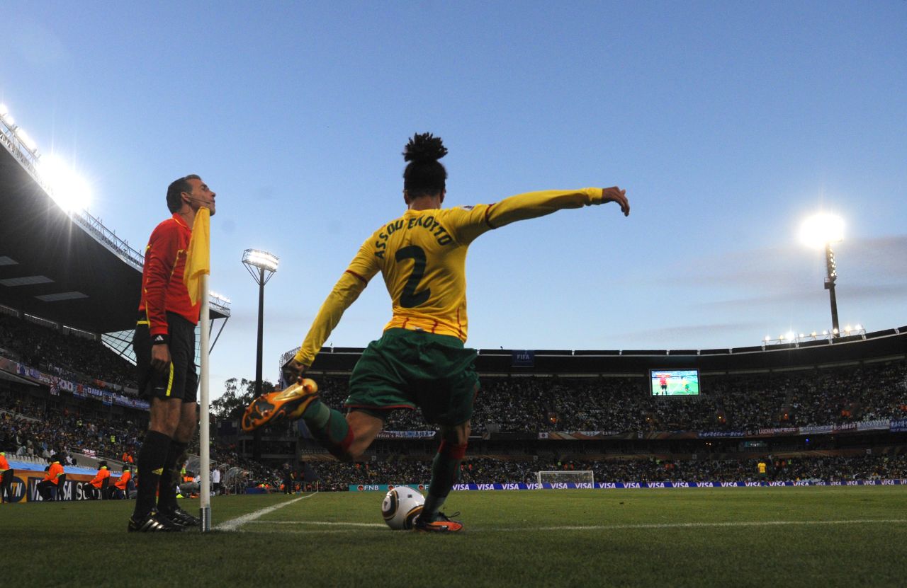 Born in France to a Cameroonian father and French mother, Assou-Ekotto opted to represent Cameroon in football.