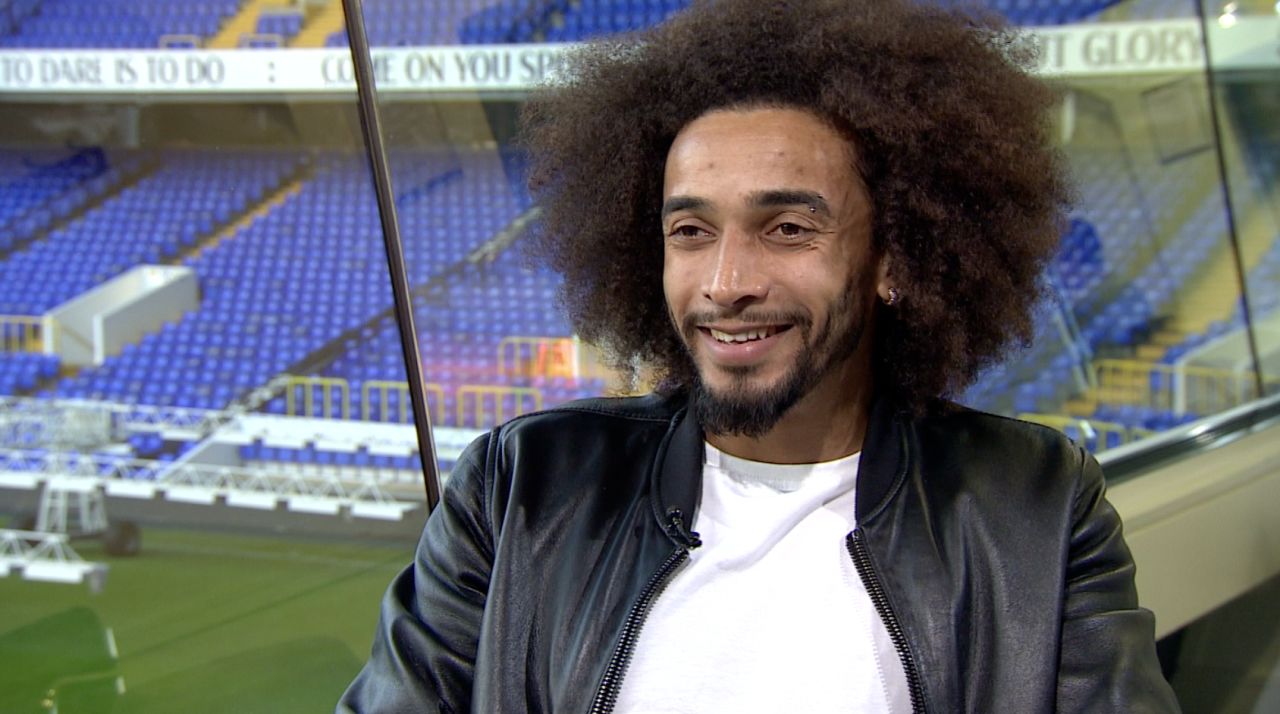Assou-Ekotto dropped out of school at the age of 16 to focus on football. Today, he's started a foundation promoting the idea of teaching youth in a practical and interesting way.