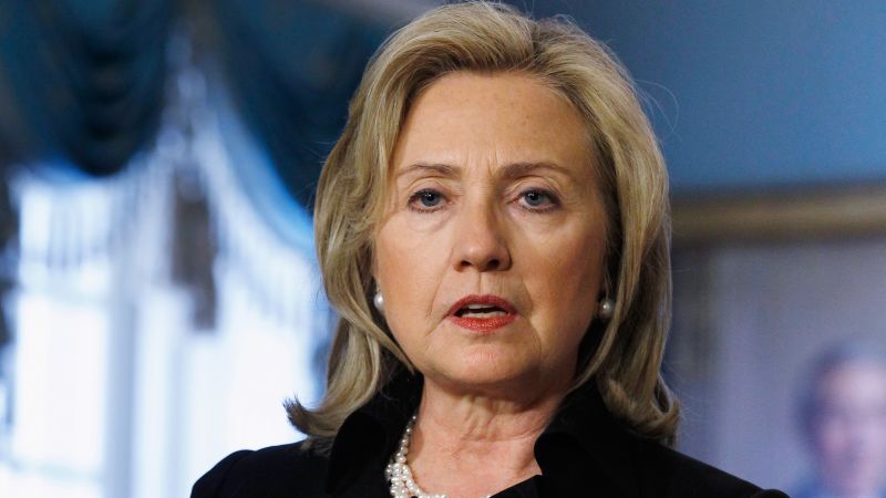 Clinton Benghazi Statement ‘not Just A Matter Of Policy Its Personal Cnn Politics 0833