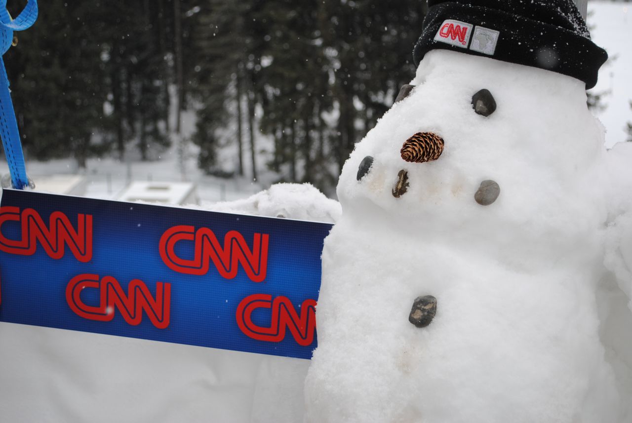 Meanwhile, the CNN crew is getting ready to bring you the most interesting coverage live from Davos.