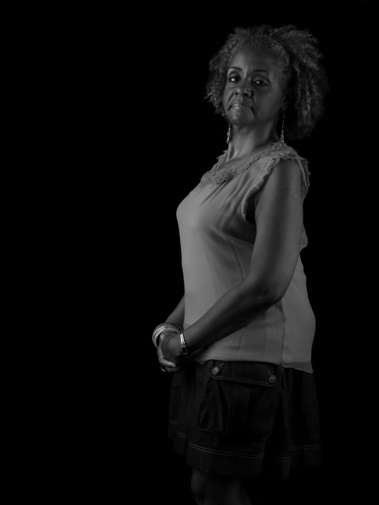 Candice refused to allow the pain from scoliosis to stop her from finishing the 2011 Atlanta Marathon Relay. She found the strength she needed to complete it in the supportive cheers of spectators and other runners.