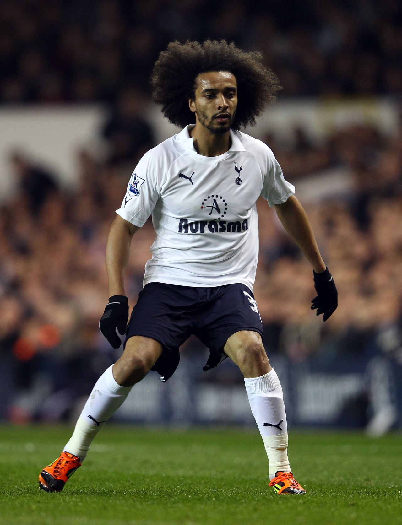 Benoit Assou-Ekotto is an attack-minded left back playing for Tottenham Hotspur in the English Premier League.