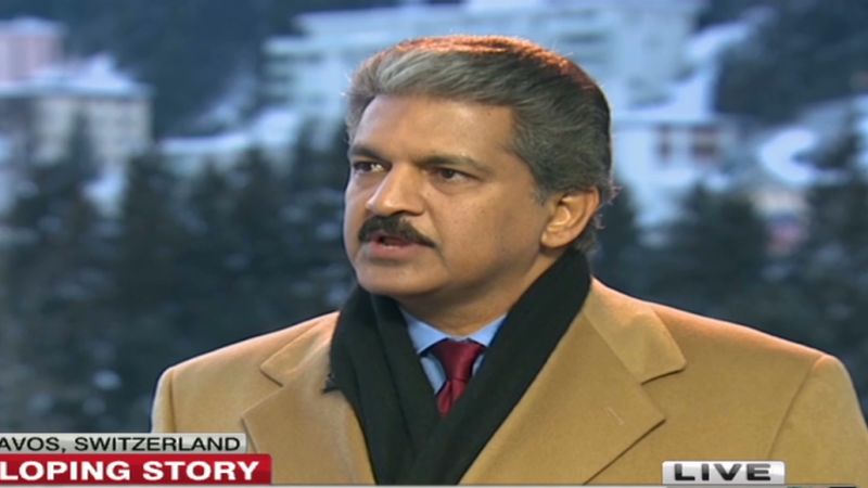 Mahindra’s expectations for Davos | CNN Business