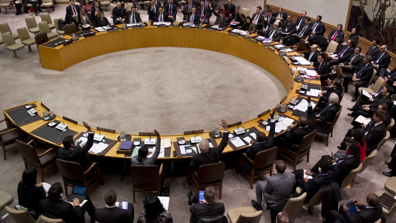 The United Nations Security Council voted on nonproliferation sanctions for North Korea on January 22.
