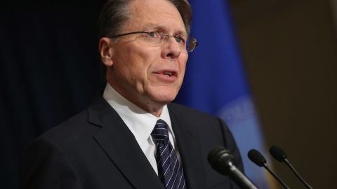 Wayne LaPierre said universal background checks would lead to a gun registry, ultimately empowering the government to "confiscate your guns."