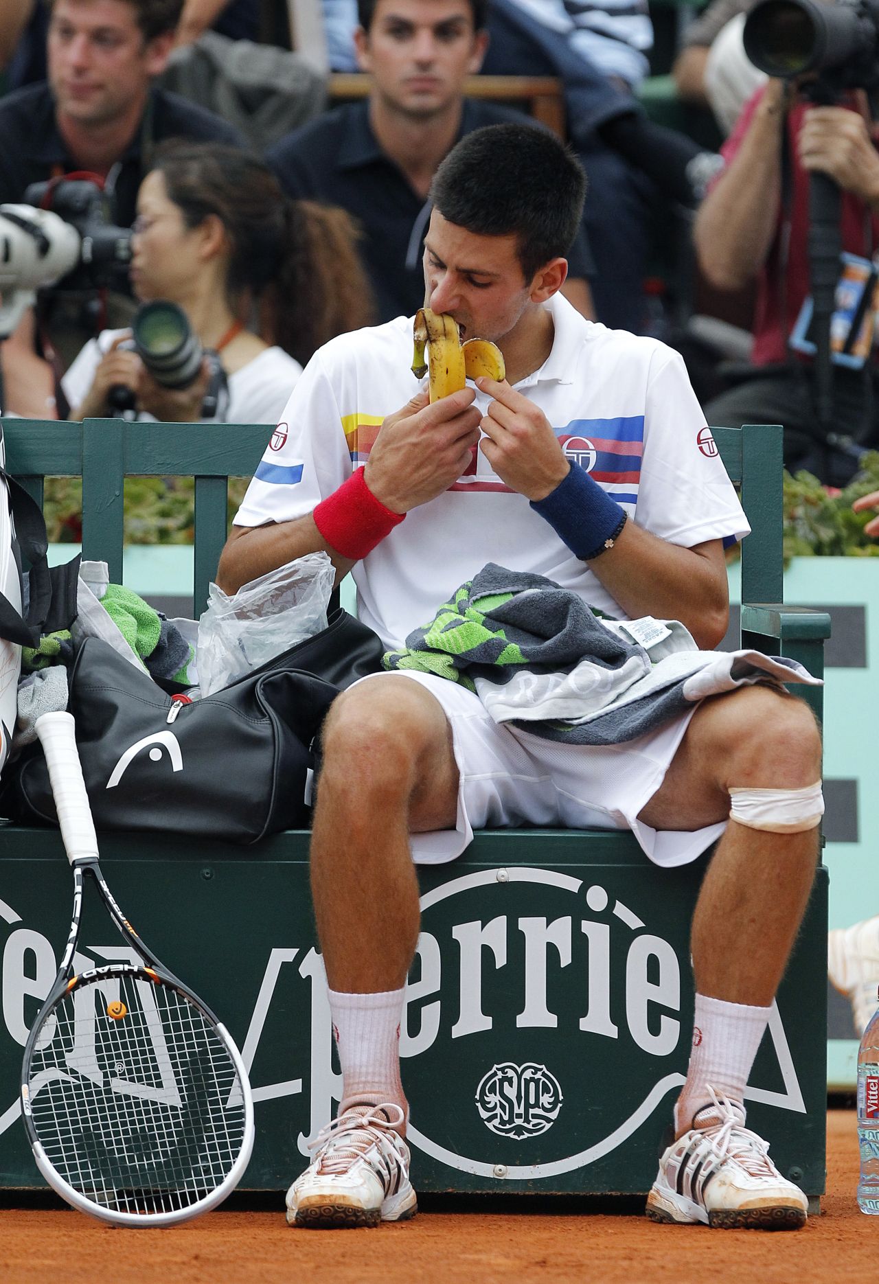 However, Cetojevic said the problem was Djokovic's intolerance to gluten -- which is found in grains such as wheat and their byproducts -- so he had to eliminate it from his diet and add more fruit, rice, vegetables and fish protein. The Serbian has now won a record three successive Australian Open titles.