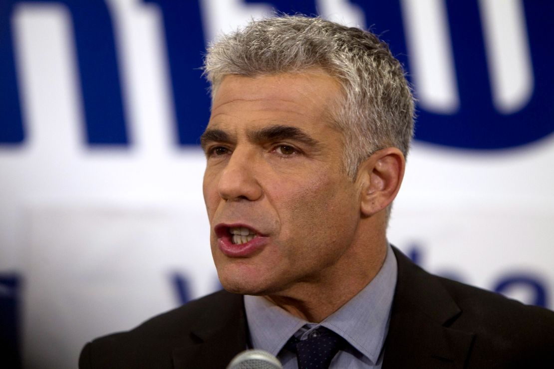 Yair Lapid's centrist party finished second in Israel's election. Will he join the prime minister or lead the political opposition?