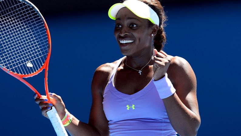 American teenager Sloane Stephens stunned Serena Williams on Wednesday, January 23, beating the 15-time grand slam winner 3-6, 7-5, 6-4 to reach the Australian Open semifinals. It was an unlikely victory for the 19-year-old tennis pro.