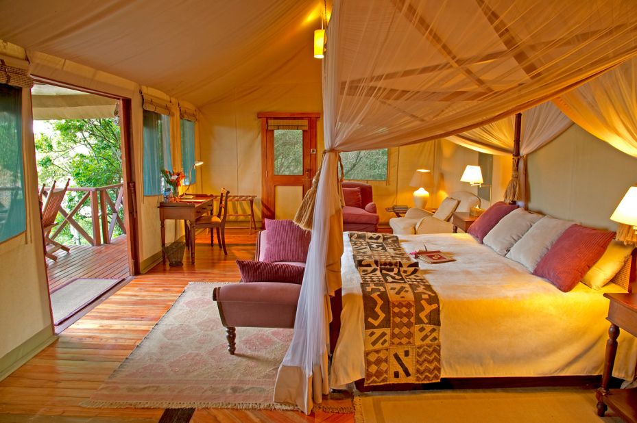 Once reserved for royalty and the very wealthy, luxury accommodations are now part of the safari experience for many travelers. Kent has helped bring such niceties as champagne and caviar to the bush.