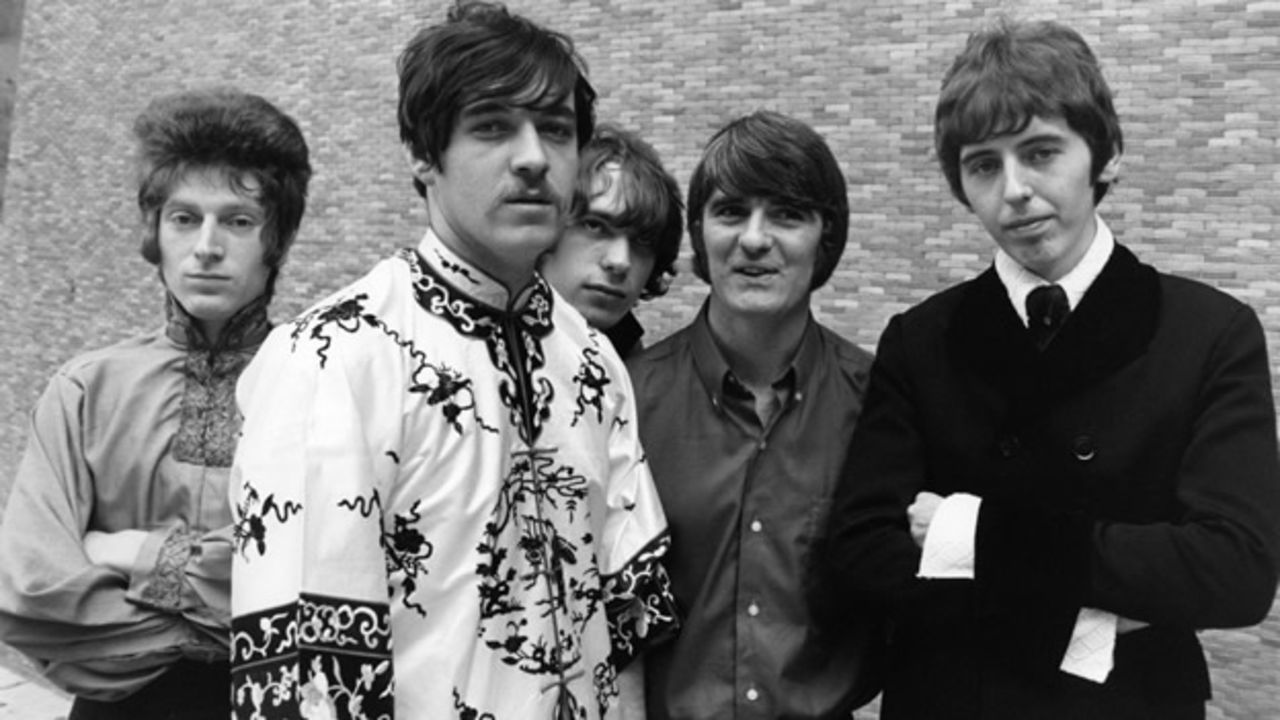 Con "A White Shade of Pale", Procol Harum llegó al Top 40 en 1967 y presentó a este quinteto al mundo del rock and roll.