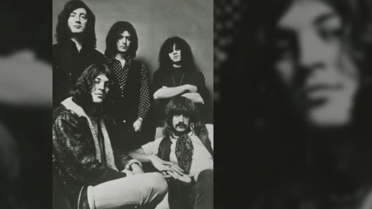 El quinteto británico Deep Purple ayudó a los críticos de rock a acuñar el termino 'heavy metal'. El miembro fundador Jon Lord murió este año.