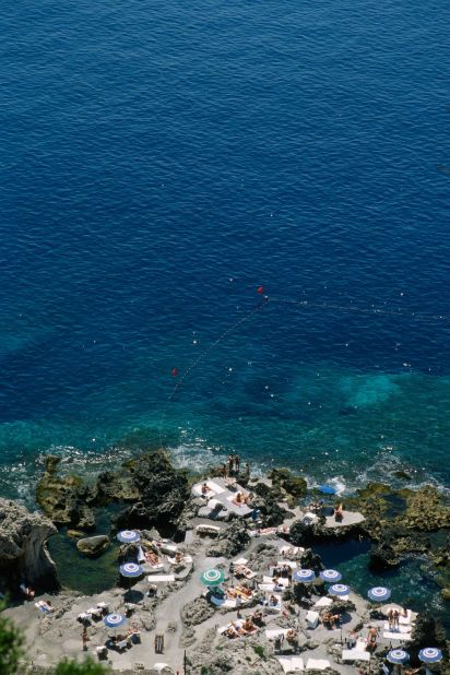 Look no further for proof of "la dolce vida" than this tiny island. 