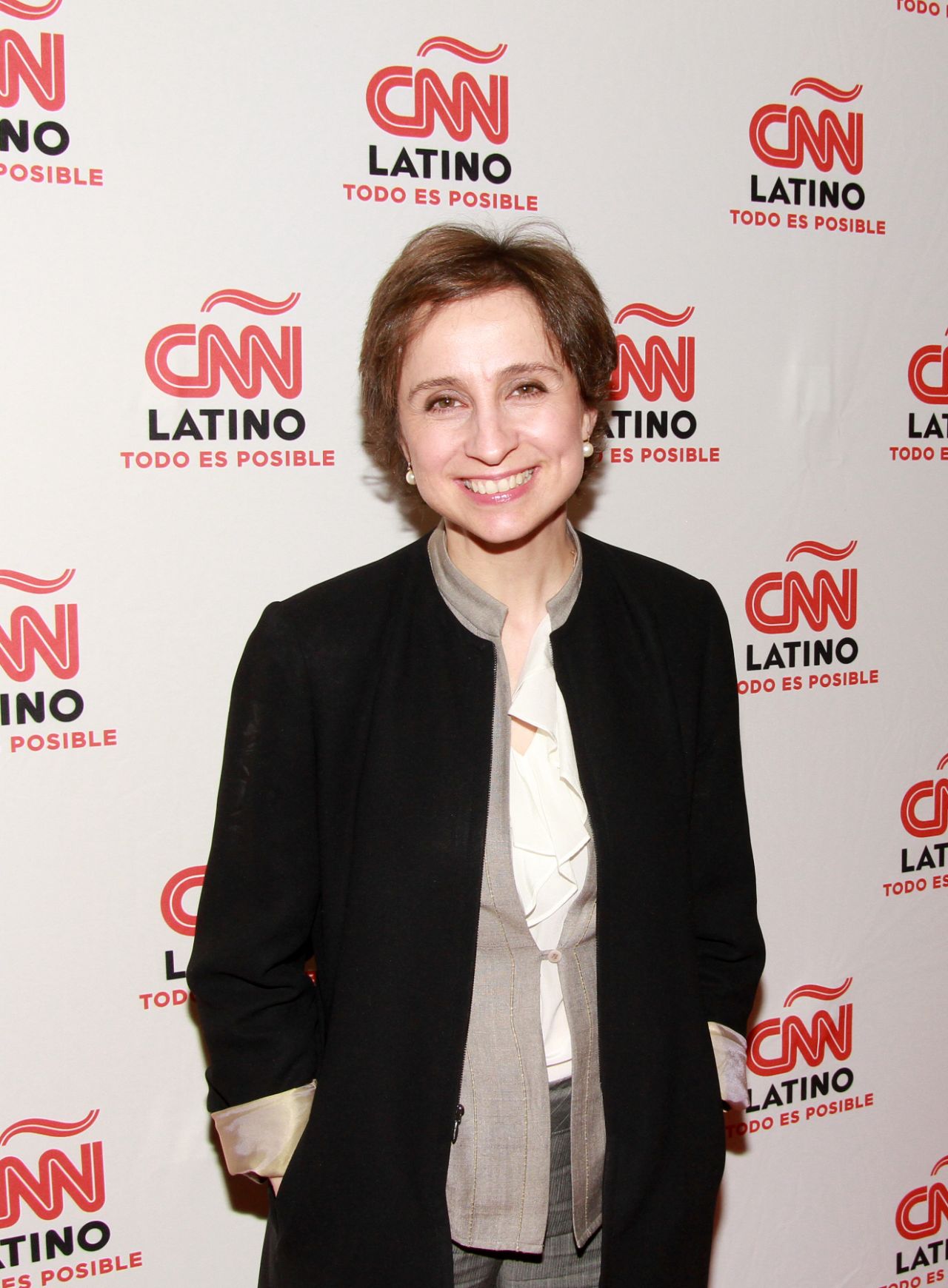 Carmen Aristegui.