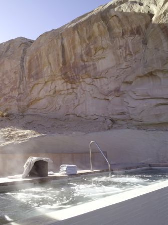 Amangiri has reportedly welcomed some of the world's most famous celebs, including the Jolie-Pitts.