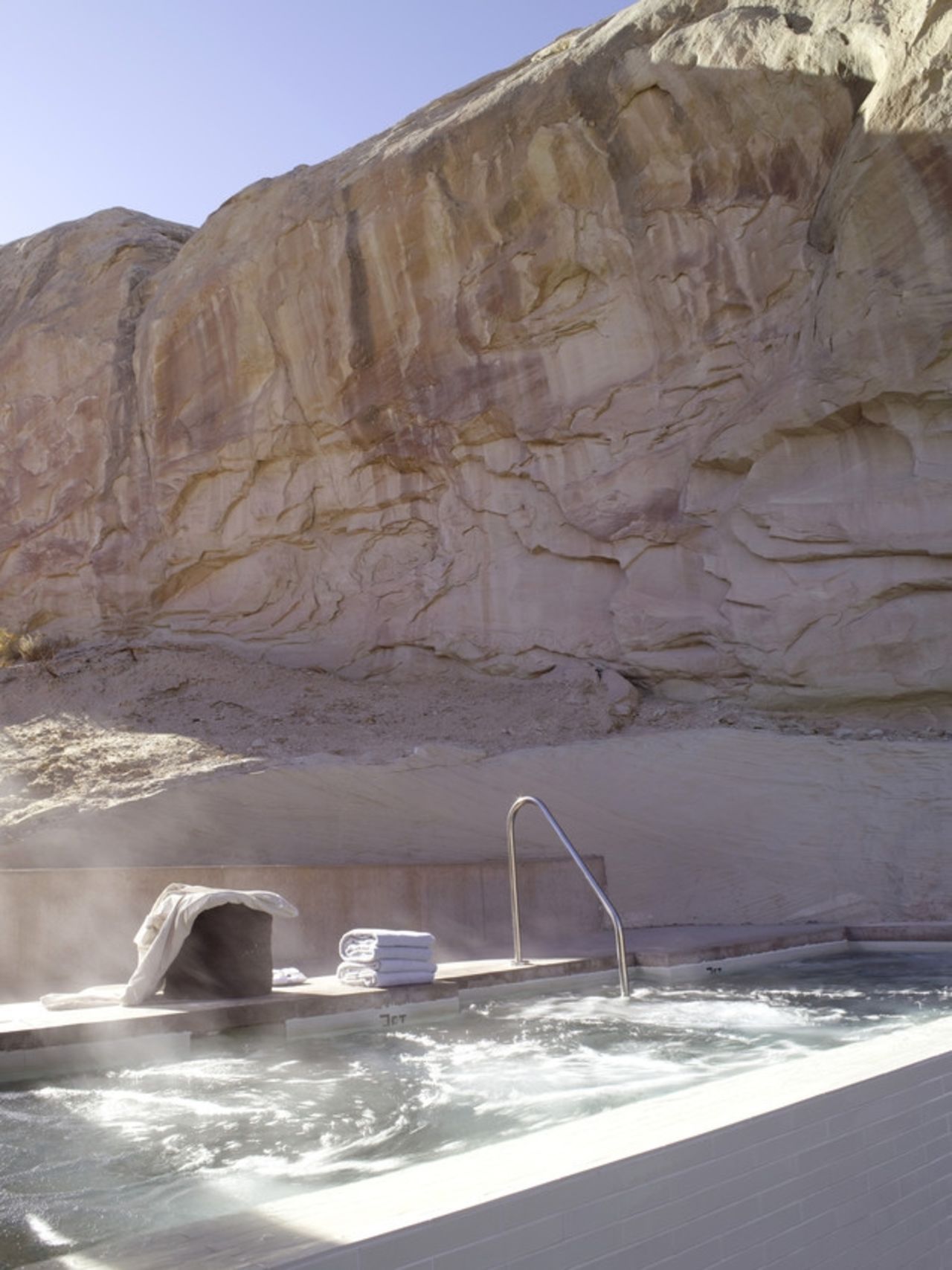 Amangiri has reportedly welcomed some of the world's most famous celebs, including the Jolie-Pitts.