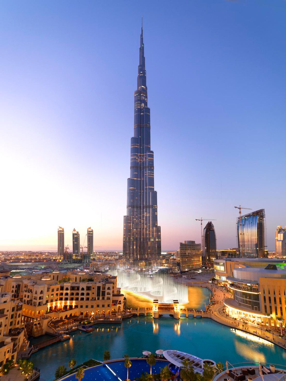 Armani Hotel Dubai -- high fashion in the world's highest building.