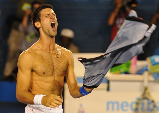 Over the past two seasons, Djokovic has reached the top of the men's game and the peak of his physical powers, outlasting Rafael Nadal in the near six-hour final of the Australian Open last year. 
