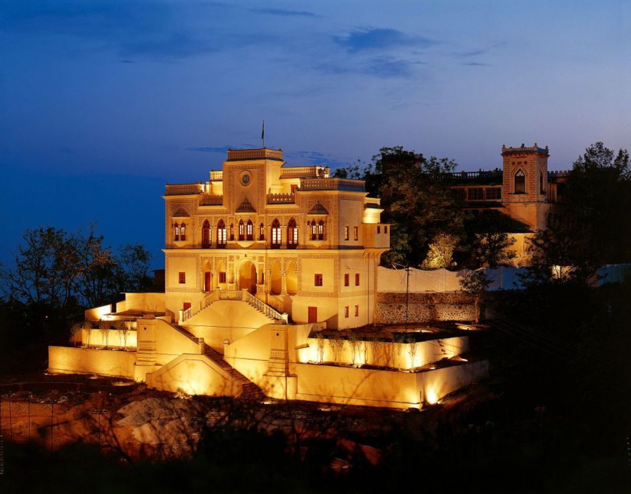 Mountain air and a tranquil setting help Ananda Spa live up to its Sanskrit meaning of bliss.